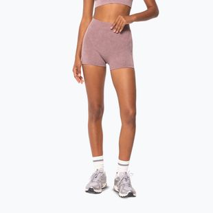 Pantaloni scurți de trekking pentru femei Carpatree Marble Story Seamless rose/quartz pink