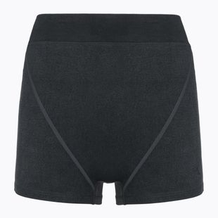 Pantaloni scurți de trekking pentru femei Carpatree Marble Story Seamless midnight mist black