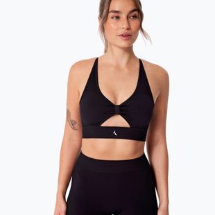 Sutien de antrenament Carpatree Eris Seamless orchid/black