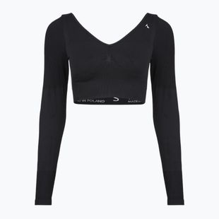 Longsleeve de antrenament pentru femei Carpatree Eris Seamless orchid black