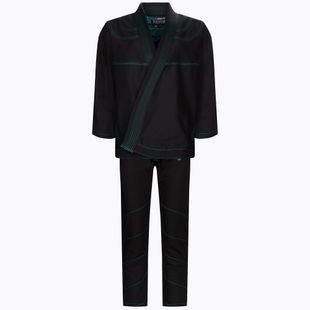 GI to BJJ pentru femei BJJ Ground Game Champion 2.0 Mint negru GICH2MINTF1