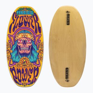 Placă de skimboard PAKALOLO Flower Power L/XL multicolor