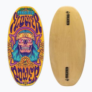 Placă de skimboard PAKALOLO Flower Power S/M multicolor