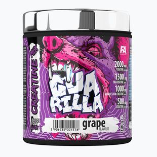 Creatină Fitness Authority Guarilla Creatine Mix 300 g dragon fruit