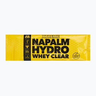 Balsam proteic Fitness Authority Napalm Hydro Whey Clear 26 g dragon fruit