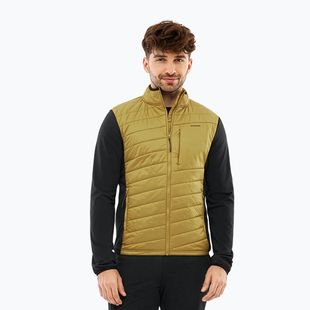 Geacă hibrid pentru bărbați Viking Zemu black/brown