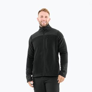 Bluză fleece pentru bărbați Viking Migano black