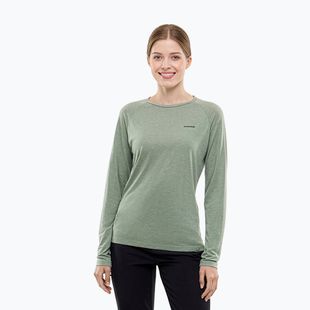 Longsleeve termoactiv pentru femei Viking Andali green
