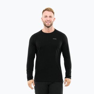Longsleeve termoactiv pentru bărbați Viking Andali black