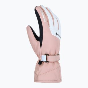 Mănuși de schi pentru femei Viking Sherpa 2.0 Gore-Tex Ski pink/white