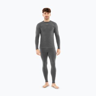 Set lenjerie termică pentru bărbați Viking Tendedark grey