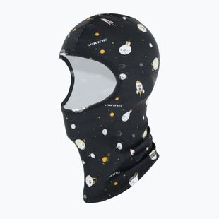 Cagulă pentru copii Viking Kenai black/white
