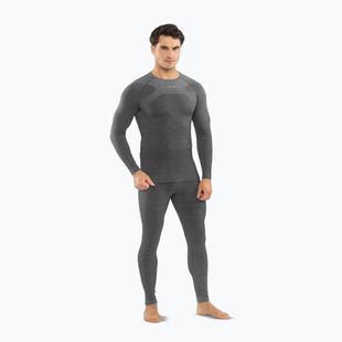Set de lenjerie termoactivă pentru bărbați Viking Altis Base Layer black