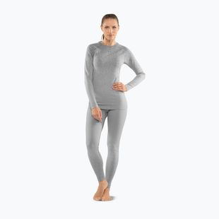 Set de lenjerie termoactivă pentru femei Viking Altis Base Layer grey