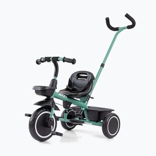 Bicicletă de echilibru cu trei roți Milly Mally Axel green