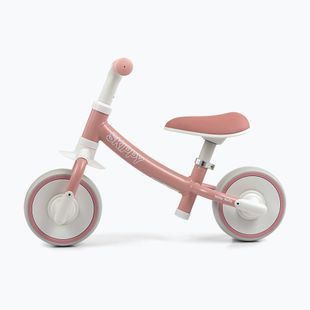Bicicletă de echilibru pentru copii Milly Mally Skippy pink