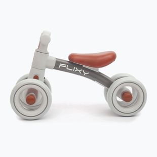 Bicicletă de echilibru pentru copii Milly Mally Flixy cream