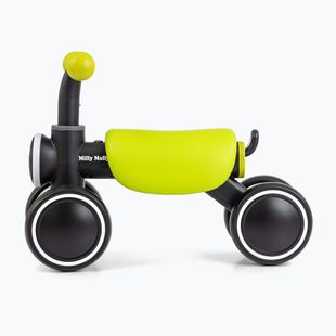 Bicicletă de echilibru pentru copii Milly Mally York green