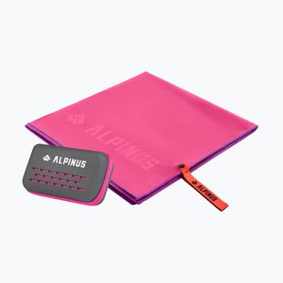 Prospop cu uscare rapidă Alpinus Tarifa różowy