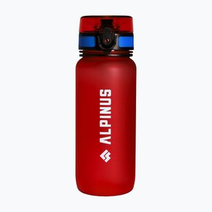 Sticla turistică Alpinus Trysil GOPR Edition 650 ml roșu/albastru