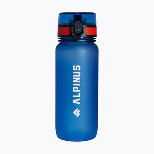 Sticla turistică Alpinus Trysil GOPR Edition 650 ml albastru/roșu
