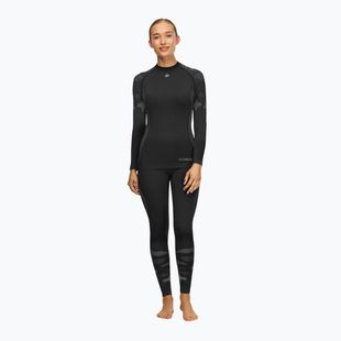 Set de lenjerie termoactivă pentru femei Alpinus Active Idre negru