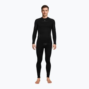 Set de lenjerie termoactivă pentru bărbați Alpinus Lakdah Set black