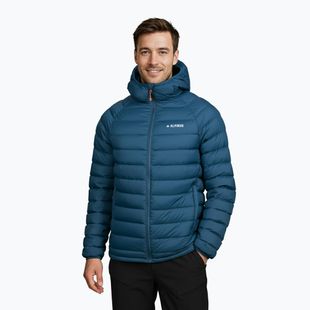 Geacă izolată pentru bărbați Alpinus Hozat grey/navy