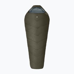 Sac de dormit Alpinus Wide & Long Fiber Pro 1250 215 cm/left olive