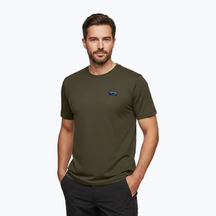 Tricou pentru bărbați Alpinus Otago olive