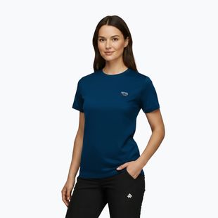 Tricou de trekking pentru femei Alpinus Otago blue