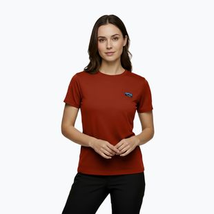 Tricou de trekking pentru femei Alpinus Otago pepper