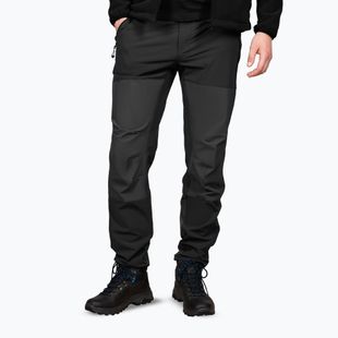 Pantaloni de trekking pentru bărbați Alpinus Black Deccan