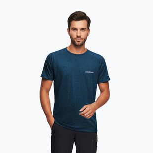 Tricou pentru bărbați Alpinus Dirfi navy blue