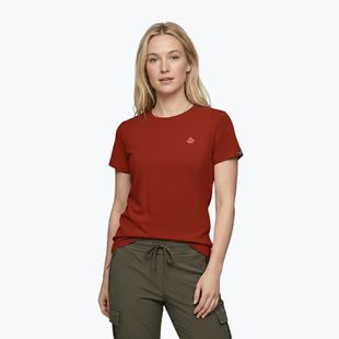 Tricou de trekking pentru femei Alpinus Dirna brick-red