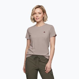 Tricou de trekking pentru femei Alpinus Dirna beige