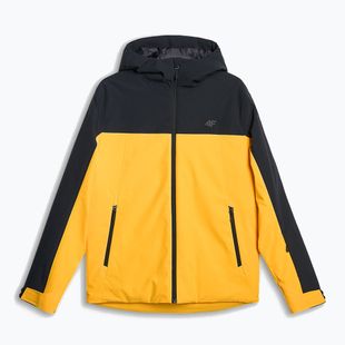 Geacă de schi pentru bărbați 4F M0787 orange