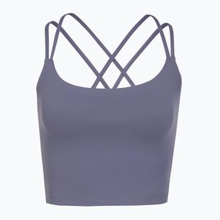 Tricou de antrenament pentru femei 4F Solar Punk FNK F0745 denim