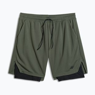Pantaloni scurți pentru bărbați 4F Athletic FNK M1259 khaki