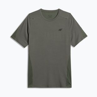 Tricou de antrenament bărbați 4F Athletic FNK M1775 khaki