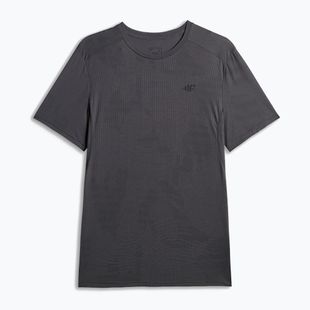 Tricou de antrenament bărbați 4F Athletic FNK M1778 black allover