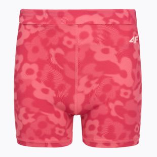 Pantaloni scurți pentru copii 4F The Color's Energy FNK F100 light pink allover