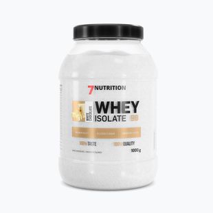 Zerul 7Nutrition Isolat 90 1 kg White Choco alb