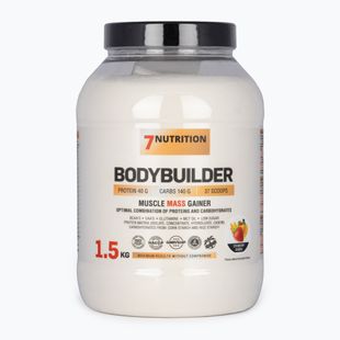 Gainer 7Nutrition Bodybuilder 1,5kg căpșuni-banană 7Nu000359