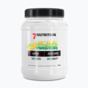 BCAA Master 7Nutrition aminoacizi 500g lămâie 7Nu000333-lemon