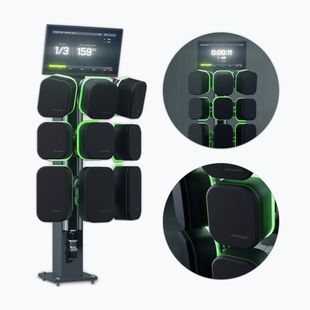 Stație de antrenament KO Coach ITS black