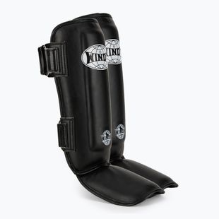 Apărători pentru tibie WINDY Classic Double Strap black