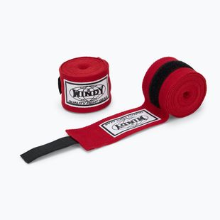 Bandaje de box Windy HW-2 450 cm red