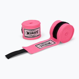 Bandaje de box Windy HW-2 450 cm pink