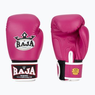 Mănuși de box RAJA BOXING Single Standard Genuine Leather pink